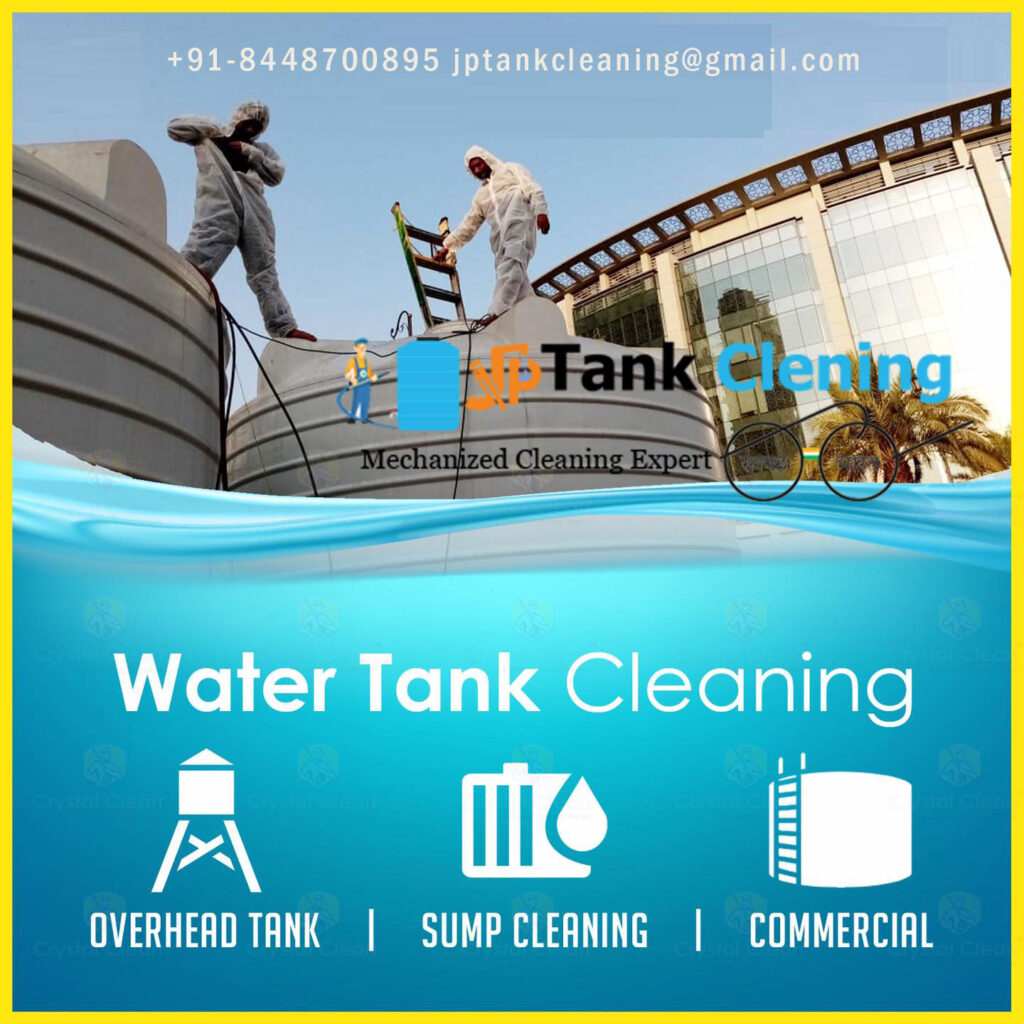 water tank cleaning services 
