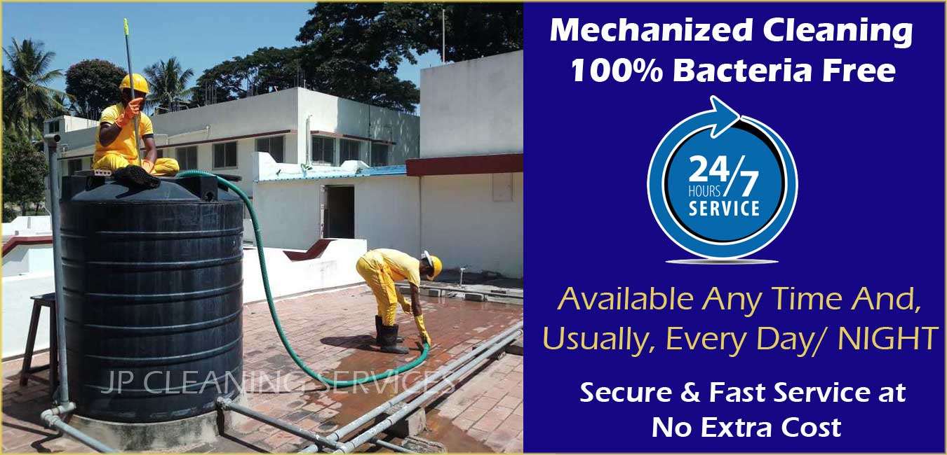 JP Water Tank Cleaning in Delhi, Gurgaon