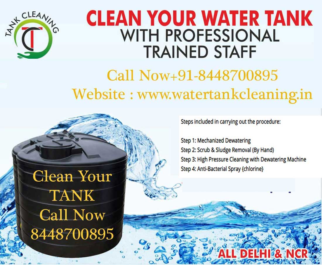 JP Water Tank Cleaning in Delhi, Gurgaon